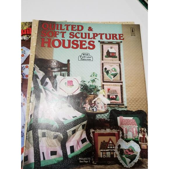 Creative quilting/Tree farm throw item no.460 - Picture 3 of 3